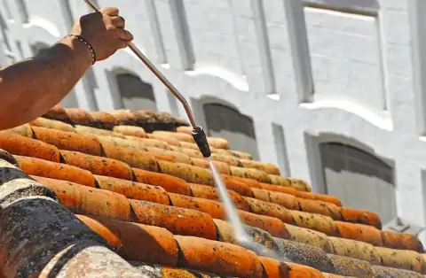 Nettoyage de toitures - Huisseau-sur-Mauves